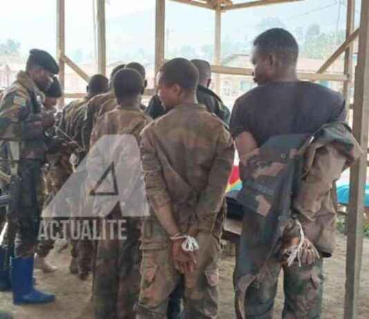 17 Congolese Soldiers Sentenced to Death in Lubero: RDC-M23 Update 17-congolese-soldiers-sentenced-to-death-in-lubero-rdc-m23-update