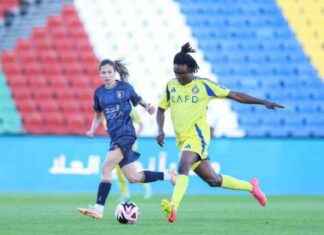 Al Nassr Ladies: Kipoyi’s Impressive 8 Goals and 15 Assists in 4 Months al-nassr-ladies-kipoyis-mpressive-8-goals-and-15-assists-in-4-months