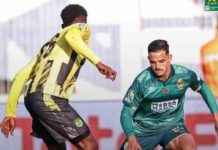 CAF-C1: Maniema Union Suffers 3rd Defeat Against Raja de Casablanca caf-c1-maniema-union-suffers-3rd-defeat-against-raja-de-casablanca