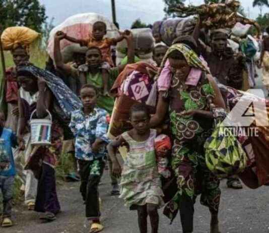 Clashes between FARDC and M23 in Kibumba: Villagers Fleeing towards Goma clashes-between-fardc-and-m23-in-kibumba-villagers-fleeing-towards-goma