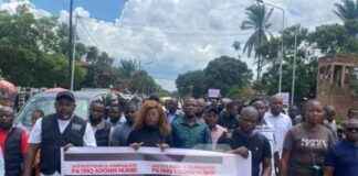 Justice demanded for Adonis Numbi, journalist killed by machete-wielding bandits justice-demanded-for-adonis-numbi-journalist-killed-by-machete-wielding-bandits