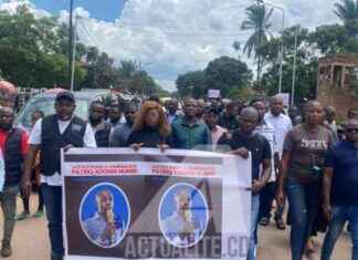Justice demanded for Adonis Numbi, journalist killed by machete-wielding bandits justice-demanded-for-adonis-numbi-journalist-killed-by-machete-wielding-bandits