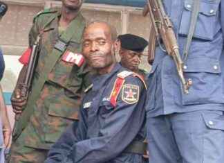 Justice served: Death penalty for the police officer who killed two Chinese in Mwene-Ditu justice-served-death-penalty-for-the-police-officer-who-killed-two-chinese-in-mwene-ditu