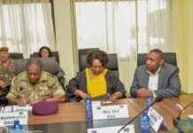 Ministers of Defense from Congo and South Africa Hold Meeting in Kinshasa ministers-of-defense-from-congo-and-south-africa-hold-meeting-in-kinshasa