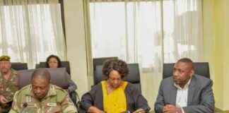 Ministers of Defense from Congo and South Africa Hold Meeting in Kinshasa ministers-of-defense-from-congo-and-south-africa-hold-meeting-in-kinshasa