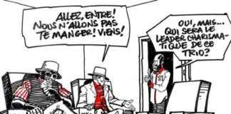 Opposition Strategies Against Constitutional Coup by Kabila, Katumbi, and Fayulu: A Caricature opposition-strategies-against-constitutional-coup-by-kabila-katumbi-and-fayulu-a-caricature