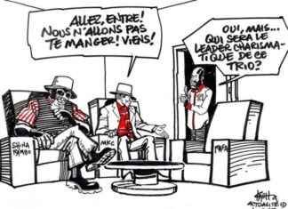 Opposition Strategies Against Constitutional Coup by Kabila, Katumbi, and Fayulu: A Caricature opposition-strategies-against-constitutional-coup-by-kabila-katumbi-and-fayulu-a-caricature