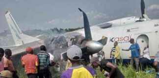 Plane from Air Kasaï Crashes During Landing in Kongolo, Congo Forest – Latest Update plane-from-air-kasa-crashes-during-landing-in-kongolo-congo-forest-latest-update