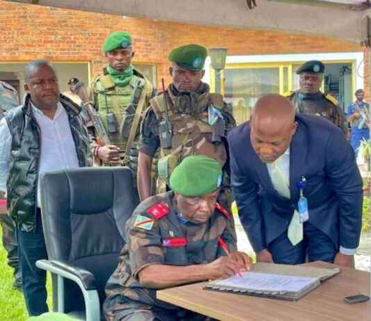 RDC: Governor of North-Kivu Military to be Posthumously Promoted to Lieutenant General rdc-governor-of-north-kivu-military-to-be-posthumously-promoted-to-lieutenant-general