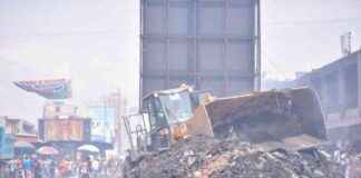 Rehabilitation and Cleanup of Avenue Luambo Makiadi in Kinshasa: Progress Update rehabilitation-and-cleanup-of-avenue-luambo-makiadi-in-kinshasa-progress-update