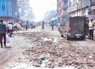 Rehabilitation Works Begin on Avenue Kasa-Vubu in Kinshasa rehabilitation-works-begin-on-avenue-kasa-vubu-in-kinshasa