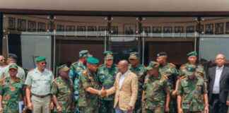 Strengthening Inter-Army Collaboration: Minister of Defense Urges New FARDC Command in East DRC strengthening-nter-army-collaboration-minister-of-defense-urges-new-fardc-command-in-east-drc