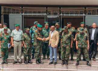 Strengthening Inter-Army Collaboration: Minister of Defense Urges New FARDC Command in East DRC strengthening-nter-army-collaboration-minister-of-defense-urges-new-fardc-command-in-east-drc