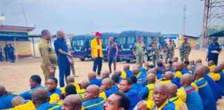 Transfert de 57 délinquants à Angenga : Kinshasa transfert-de-57-dlinquants-angenga-kinshasa