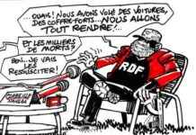 Corneille Nangaa: CENI to Rebellion in Caricature corneille-nangaa-cen-to-rebellion-in-caricature