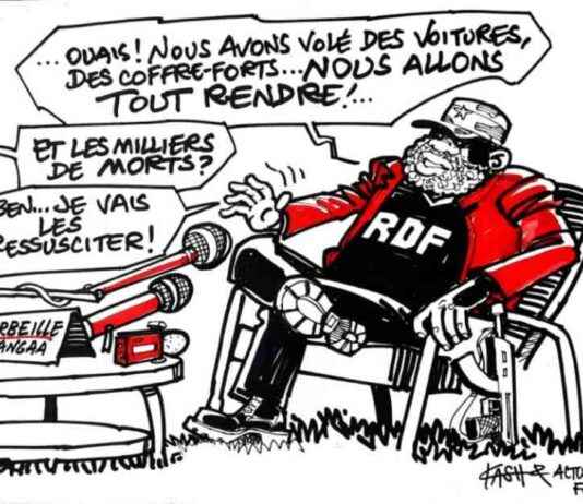 Corneille Nangaa: CENI to Rebellion in Caricature corneille-nangaa-cen-to-rebellion-in-caricature