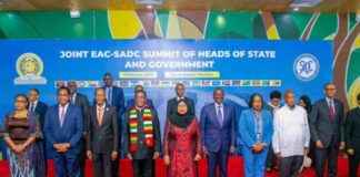 EAC-SADC Summit on DRC: Tshisekedi Demands Rwandan Troop Withdrawal eac-sadc-summit-on-drc-tshisekedi-demands-rwandan-troop-withdrawal