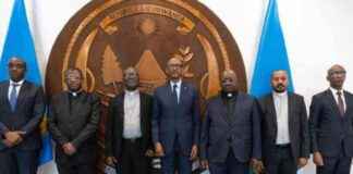 RDC: CENCO and ECC Meet Paul Kagame in Kigali rdc-cenco-and-ecc-meet-paul-kagame-in-kigali