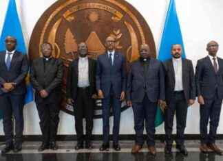 RDC: CENCO and ECC Meet Paul Kagame in Kigali rdc-cenco-and-ecc-meet-paul-kagame-in-kigali