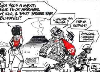 Rebels Target South Kivu in M23/AFC Caricature – Analysis rebels-target-south-kivu-in-m23afc-caricature-analysis