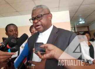 Mgr Donatien Nshole questioned by Ministry over CENCO statement. mgr-donatien-nshole-questioned-by-ministry-over-cenco-statement