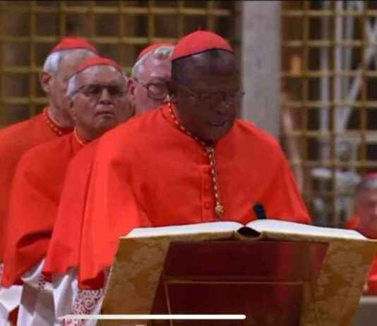 Fridolin Ambongo: Le Seigneur avait déjà choisi son pape. fridolin-ambongo-le-seigneur-avait-dj-choisi-son-pape