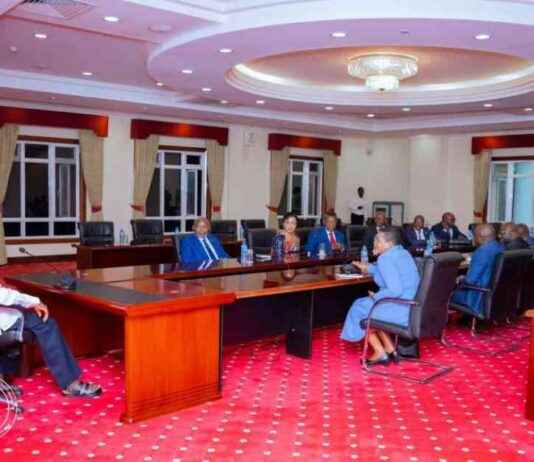 Key Meeting Between Vital Kamerhe and Yoweri Museveni at Entebbe key-meeting-between-vital-kamerhe-and-yoweri-museveni-at-entebbe