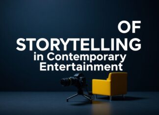 The Art of Storytelling in Modern Entertainment: A Deep Dive The Art of Storytelling in Contemporary Entertainment: An In-depth Analysis