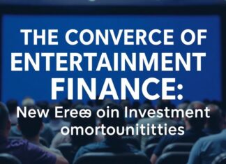 The Convergence of Entertainment and Finance: A New Era of Investment Opportunities The Convergence of Entertainment and Finance: A New Era of Investment Opportunities