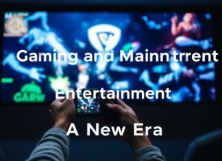 The Convergence of Gaming and Mainstream Entertainment: A New Era The Convergence of Gaming and Mainstream Entertainment: A New Era