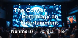 The Convergence of Technology and Entertainment: A New Era of Immersive Experiences The Convergence of Technology and Entertainment: A New Era of Immersive Experiences