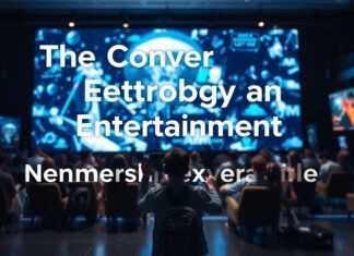 The Convergence of Technology and Entertainment: A New Era of Immersive Experiences The Convergence of Technology and Entertainment: A New Era of Immersive Experiences