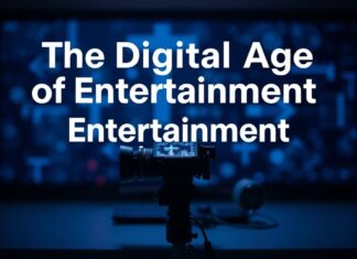 The Digital Age of Entertainment: Where Technology Meets Creativity The Digital Age of Entertainment: Where Technology Meets Creativity
