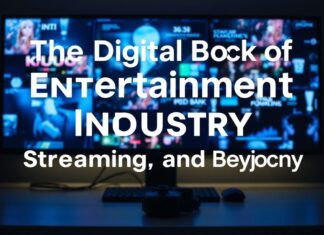 The Digital Backbone of the Entertainment Industry: Streaming, Gaming, and Beyond The Digital Backbone of the Entertainment Industry: Streaming, Gaming, and Beyond