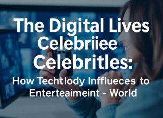 The Digital Lives of Celebrities: How Tech Shapes the Entertainment World The Digital Lives of Celebrities: How Technology Influences the Entertainment World