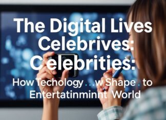 The Digital Lives of Celebrities: How Tech Shapes the Entertainment World The Digital Lives of Celebrities: How Technology Shapes the Entertainment World