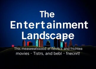 The Entertainment Landscape: A Deep Dive into Movies, Music, and More The Entertainment Landscape: An In-depth Exploration of Movies, Music, and Beyond