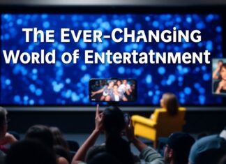 The Ever-Evolving Landscape of Entertainment: A Deep Dive into 2023’s Hottest Trends The Ever-Changing World of Entertainment: An In-Depth Look at the Hottest Trends of 2023