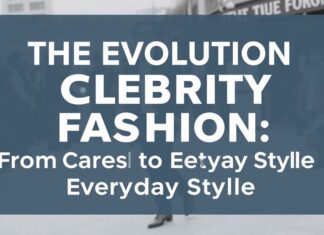 The Evolution of Celebrity Fashion: From Red Carpets to Everyday Style The Evolution of Celebrity Fashion: From Red Carpets to Everyday Style