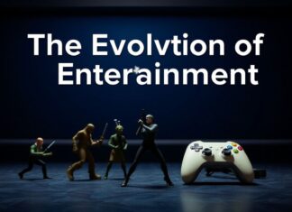 The Evolution of Entertainment: From Classic Cinema to Modern Gaming The Evolution of Entertainment: From Classic Cinema to Modern Gaming