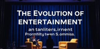 The Evolution of Entertainment: From Living Rooms to Global Stages The Evolution of Entertainment: From Living Rooms to Global Stages