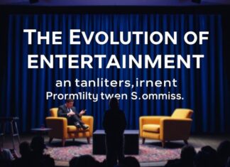 The Evolution of Entertainment: From Living Rooms to Global Stages The Evolution of Entertainment: From Living Rooms to Global Stages