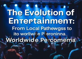 The Evolution of Entertainment: From Local Gatherings to Global Phenomena The Evolution of Entertainment: From Local Gatherings to Worldwide Phenomena