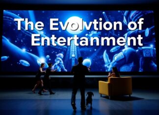 The Evolution of Entertainment: From Silver Screens to Virtual Realms The Evolution of Entertainment: From Silver Screens to Virtual Realms
