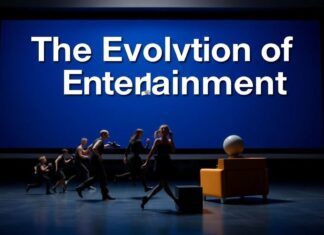 The Evolution of Entertainment: From Silver Screens to Gaming Screens The Evolution of Entertainment: From Silver Screens to Gaming Screens