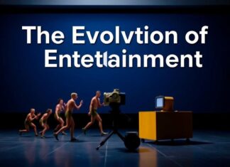 The Evolution of Entertainment: From Silver Screens to Gaming Screens The Evolution of Entertainment: From Silver Screens to Gaming Screens