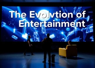 The Evolution of Entertainment: From Silver Screens to Virtual Realms The Evolution of Entertainment: From Silver Screens to Virtual Realms