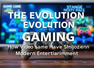 The Evolution of Gaming: How Video Games Have Shaped Modern Entertainment The Evolution of Gaming: How Video Games Have Shaped Modern Entertainment