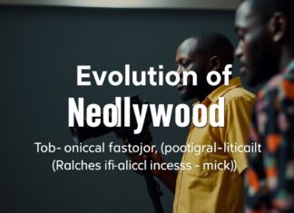 The Evolution of Nollywood: A Glimpse into Nigeria’s Thriving Film Industry The Evolution of Nollywood: An Insight into Nigeria's Flourishing Film Industry