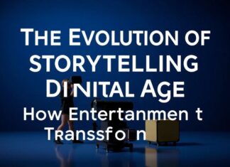 The Evolution of Storytelling in the Digital Age: How Entertainment is Changing The Evolution of Storytelling in the Digital Age: How Entertainment is Transforming